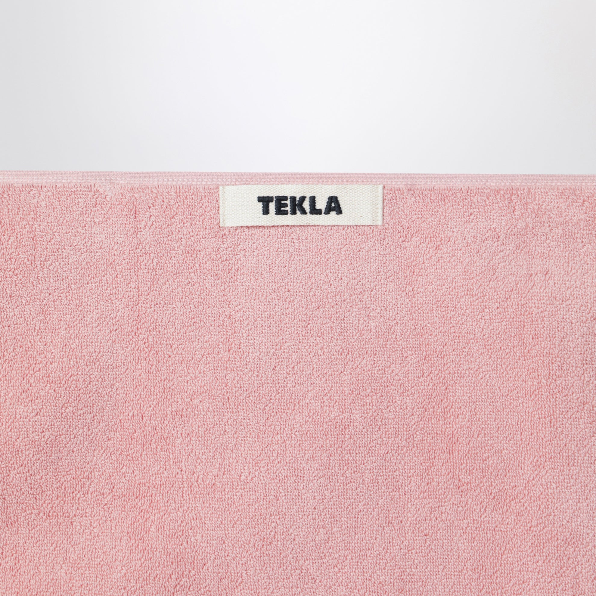 Telo bagno per ospiti rosa 30x50