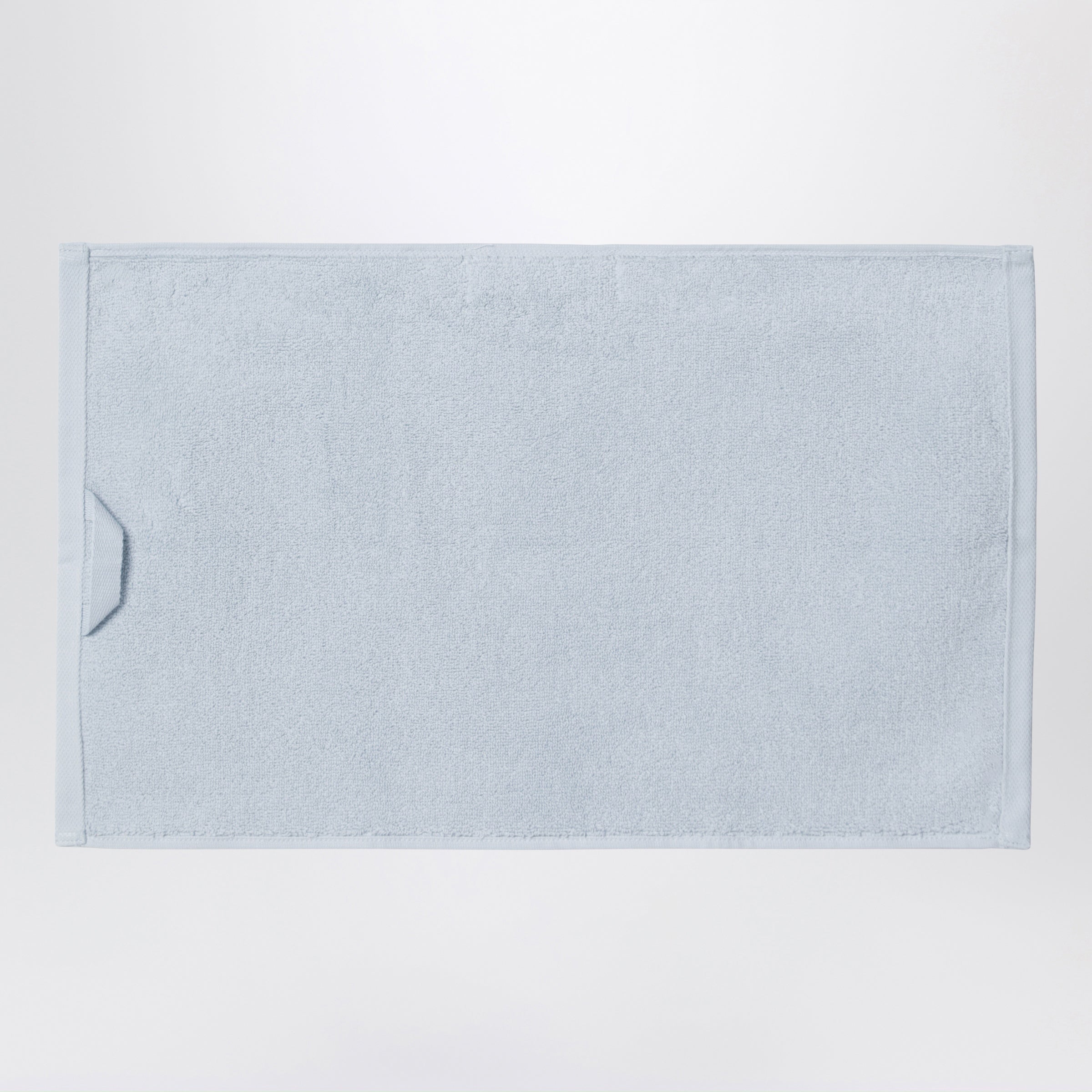 Tekla Light blue guest towel 30x50 cm | TheDoubleF