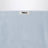 Telo bagno azzurro a righe 50x90