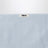 Hellblau gestreiftes Badetuch 50x90 cm