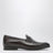 Savio brown leather loafers