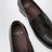 Savio brown leather loafers
