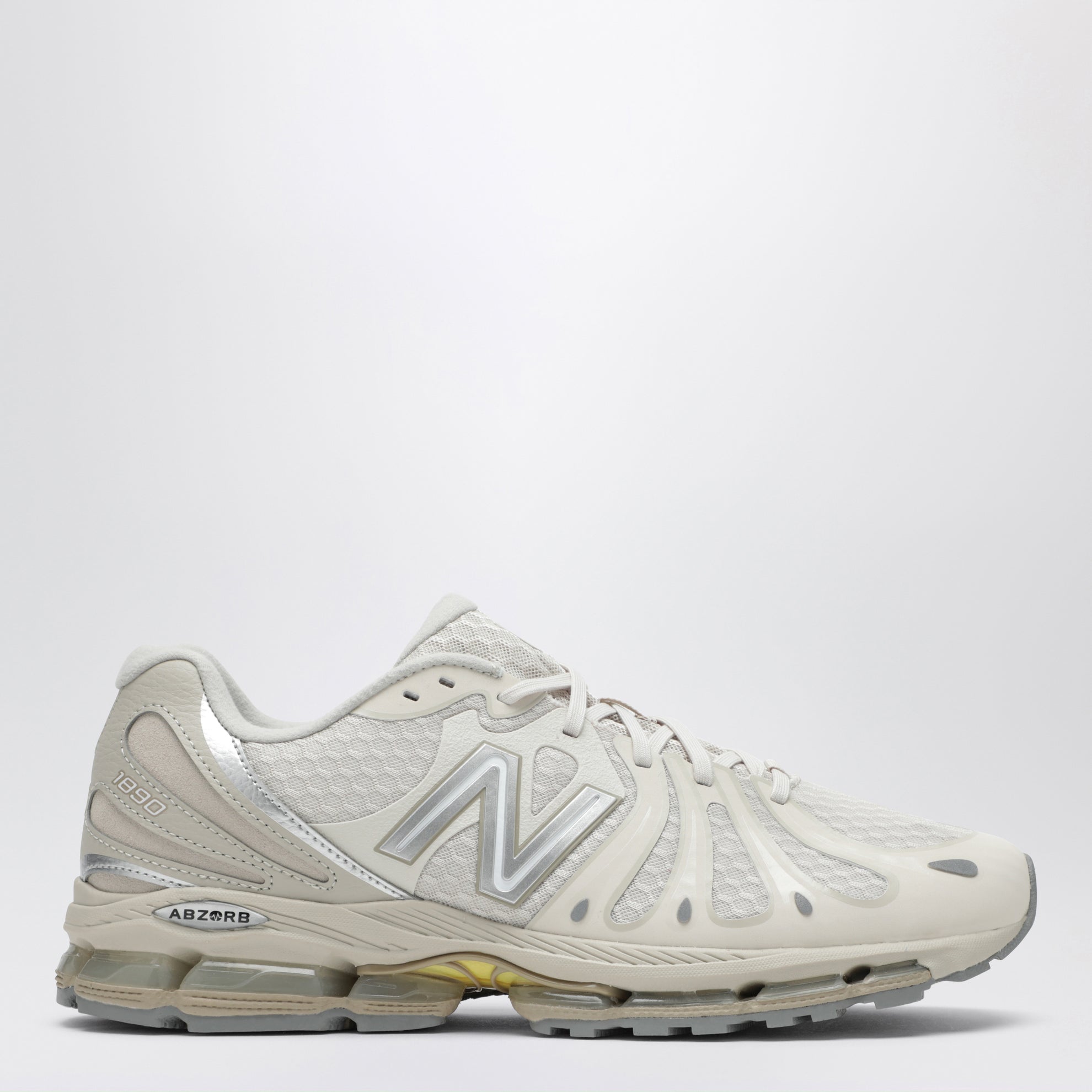 Sneakers ABZORB 1890 Linen/Punch Yellow