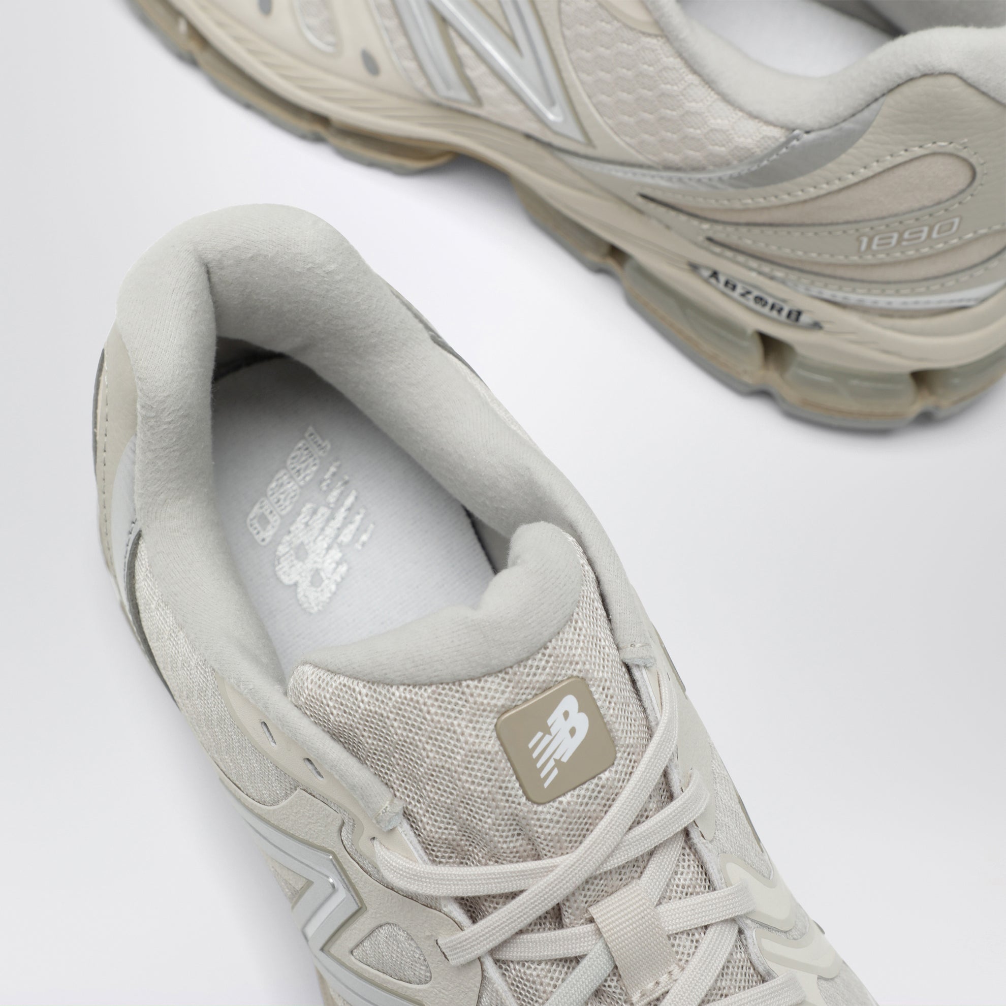 Sneakers ABZORB 1890 Linen/Punch Yellow