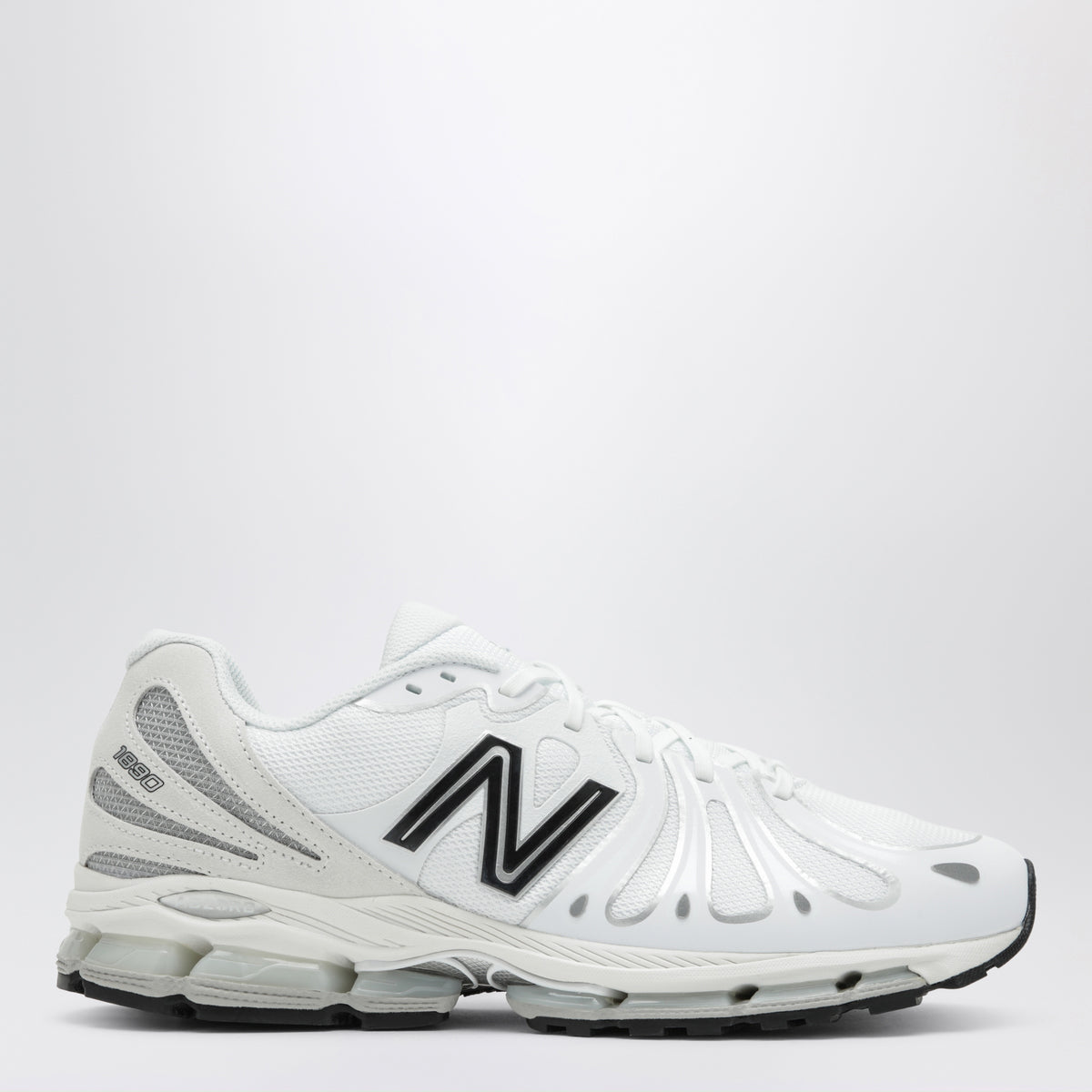 Sneaker Abzorb 1890 bianche e argento