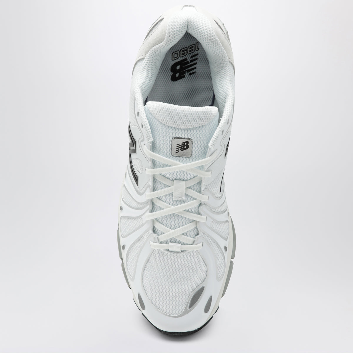 Sneaker Abzorb 1890 bianche e argento