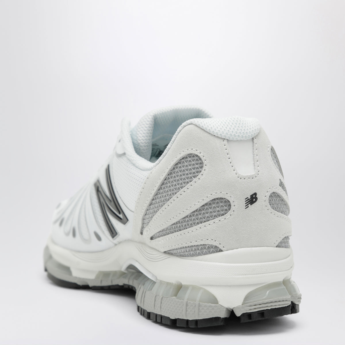 Sneaker Abzorb 1890 bianche e argento