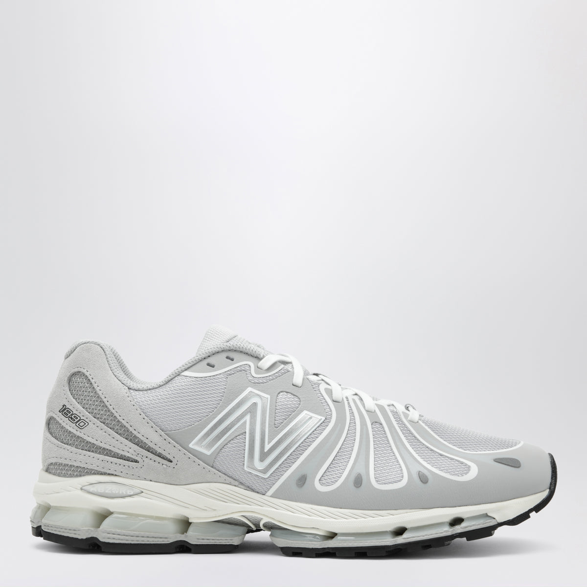 Sneaker Abzorb 1890 grigie e argento