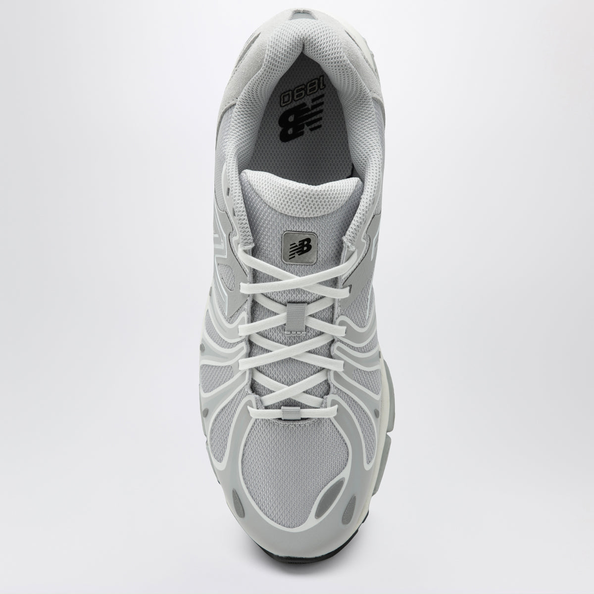 Sneaker Abzorb 1890 grigie e argento