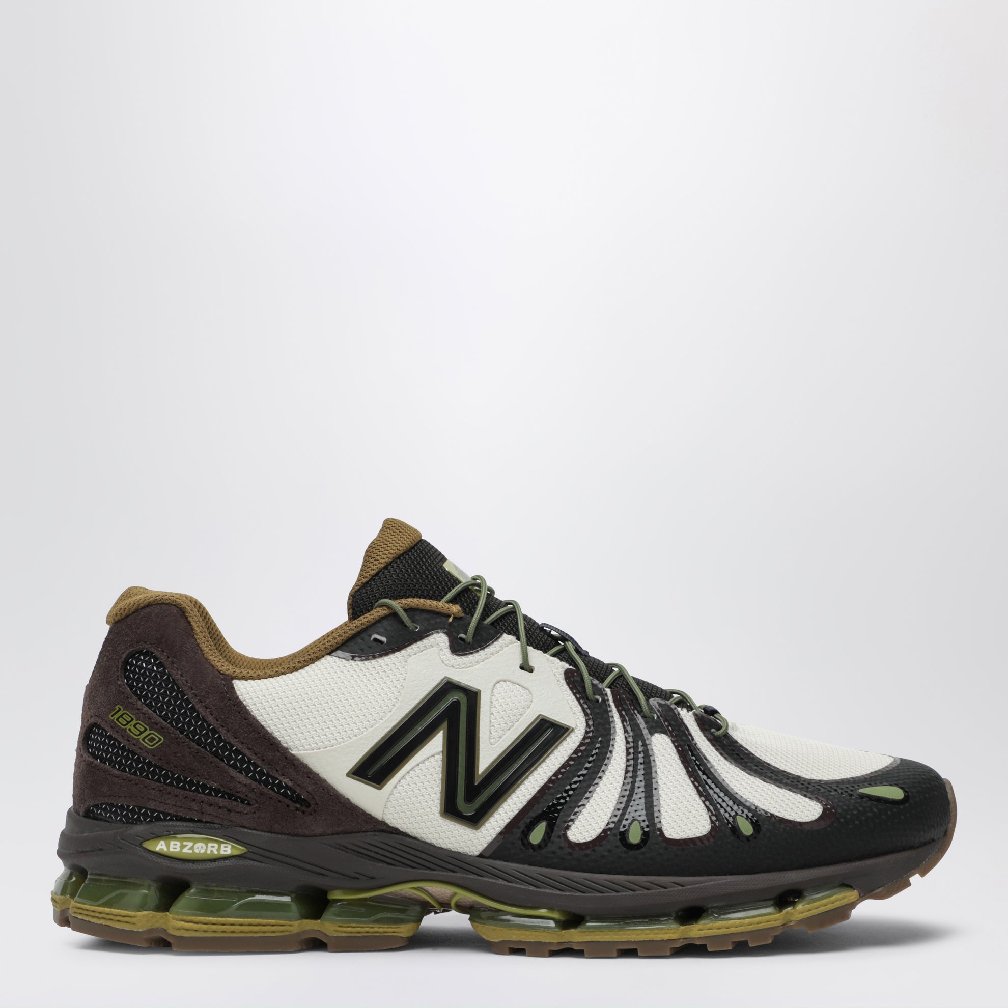 Sneakers ABZORB 1890 Linen/ Pumpernickel/ Basil Oil