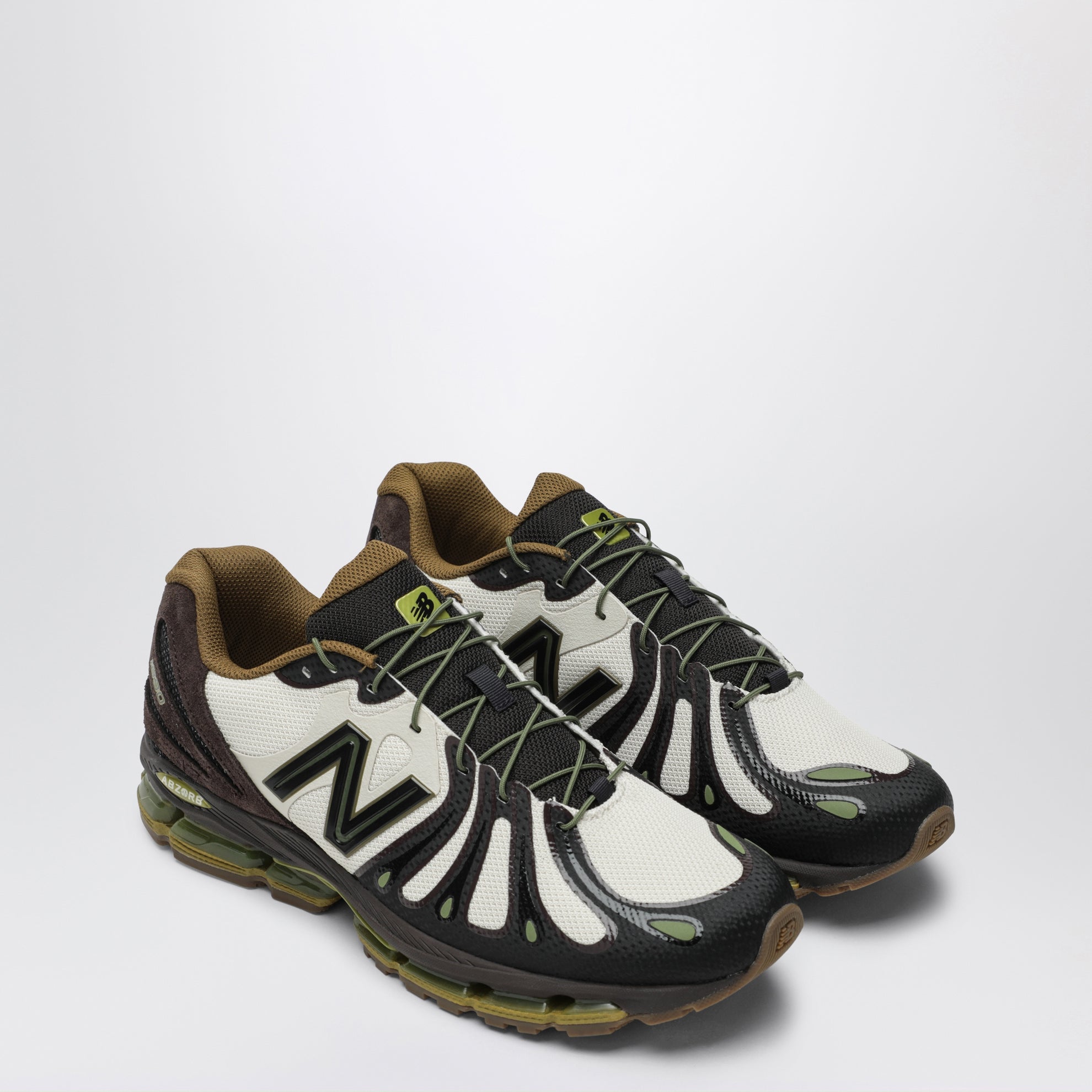 Sneakers ABZORB 1890 Linen/ Pumpernickel/ Basil Oil