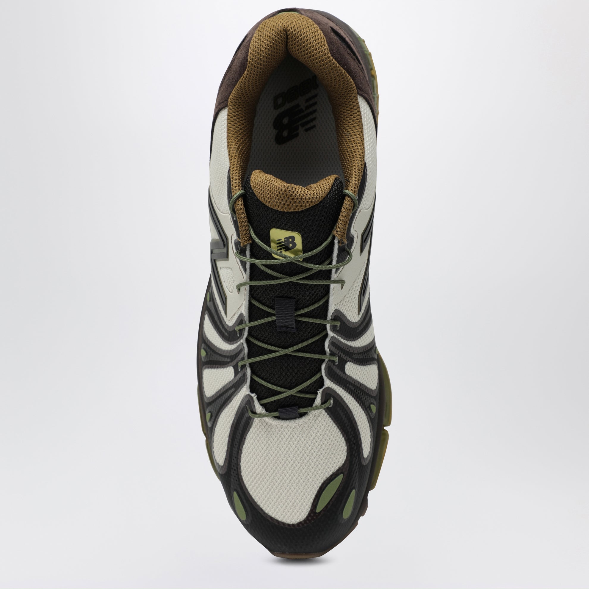 Sneakers ABZORB 1890 Linen/ Pumpernickel/ Basil Oil