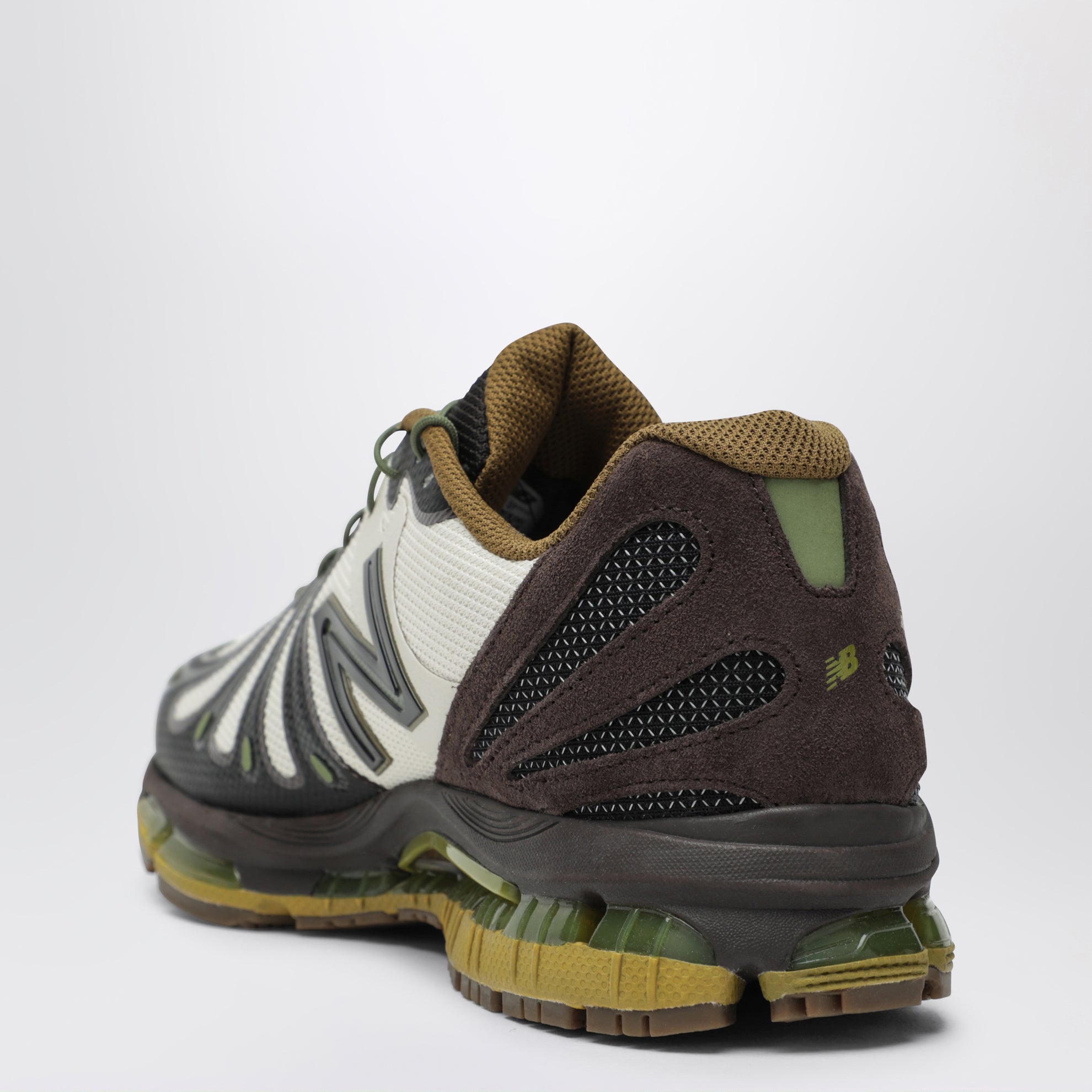 Sneakers ABZORB 1890 Linen/ Pumpernickel/ Basil Oil