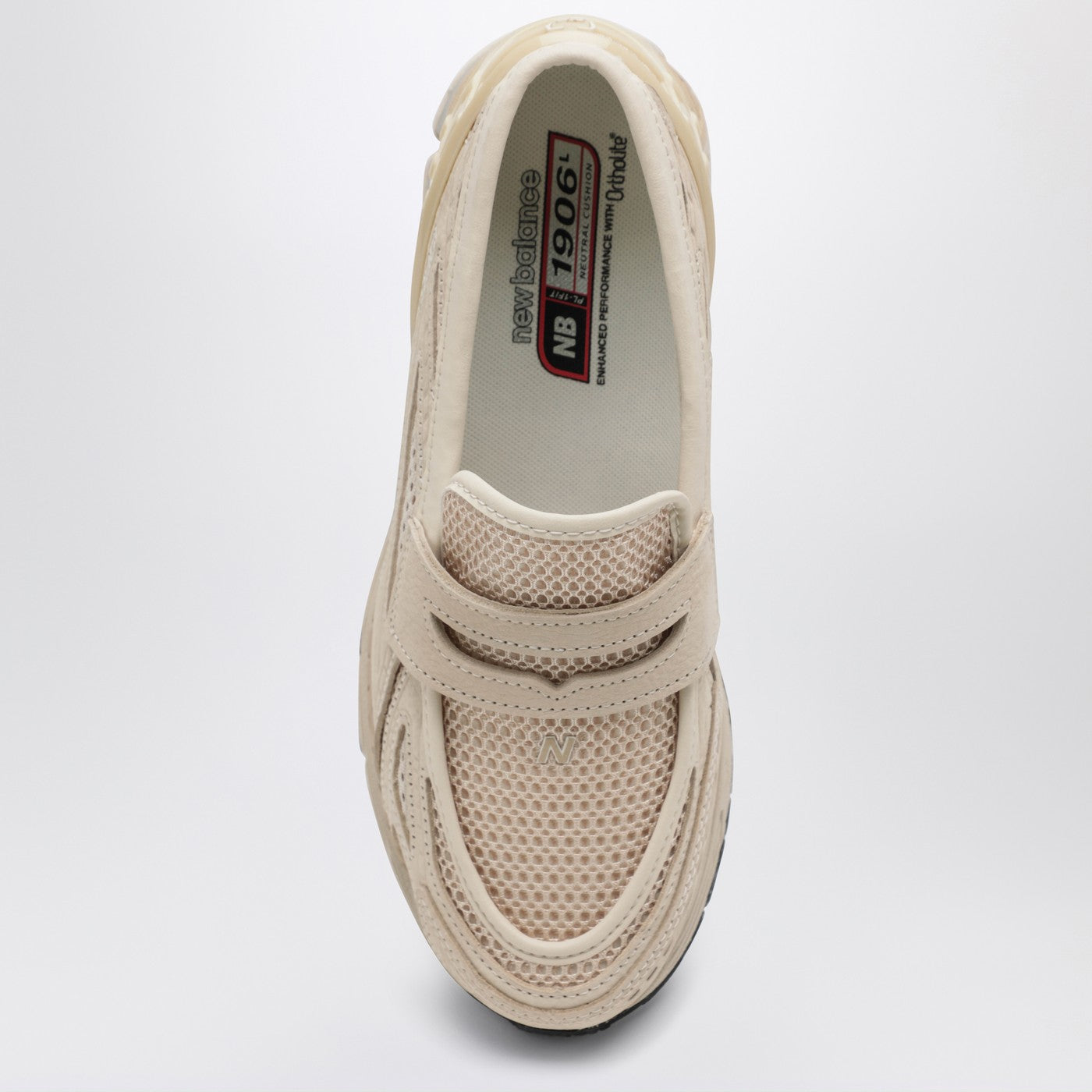 Sneaker mocassino 1906L beige 