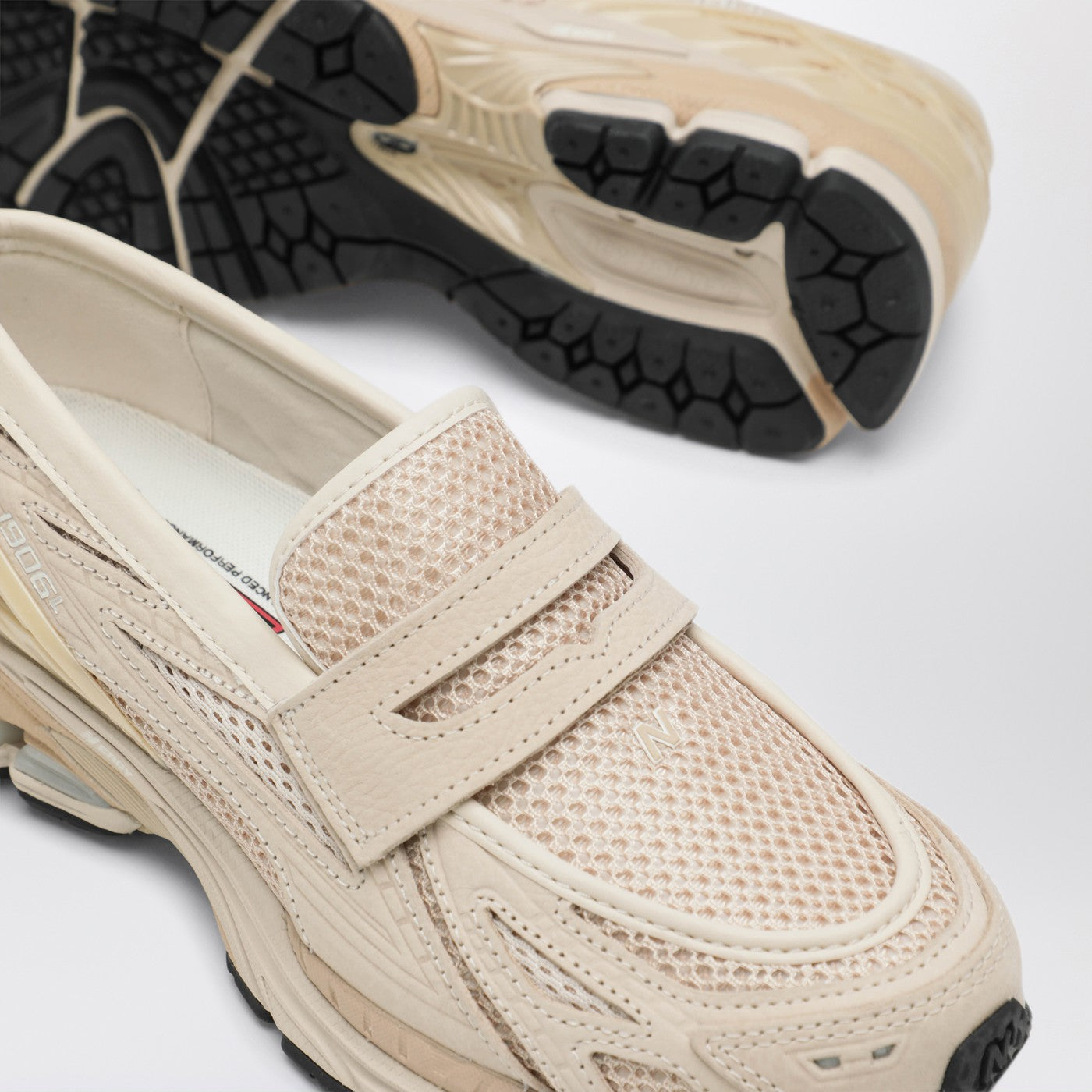 Sneaker mocassino 1906L beige 