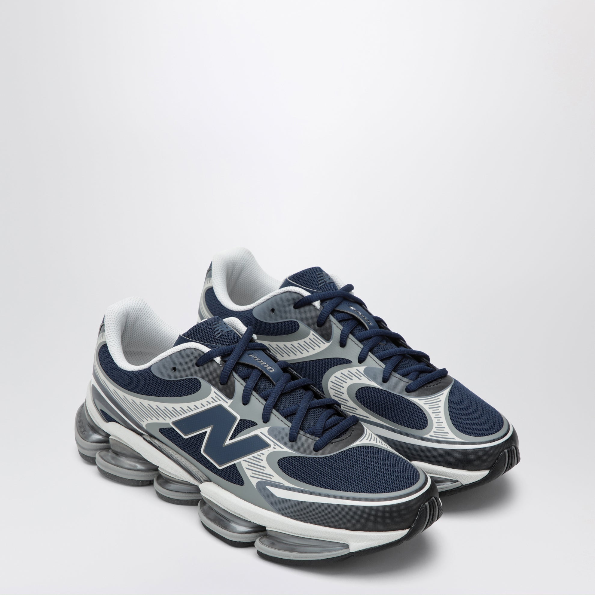 ABZORB 2000 Navy/Neptune Grey Sneakers