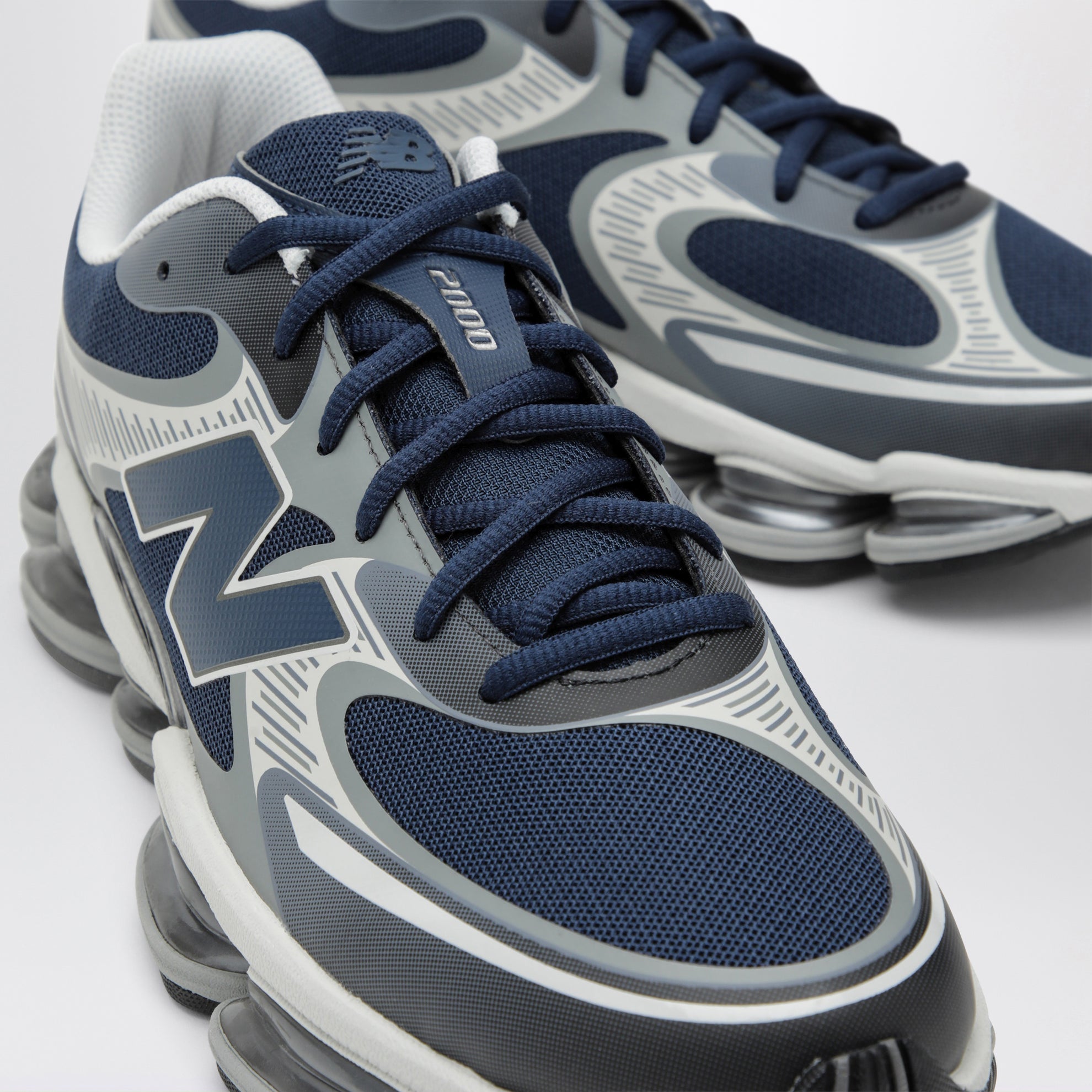 ABZORB 2000 Navy/Neptune Grey Sneakers
