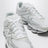 ABZORB 2000 White/Silver Metallic Sneakers