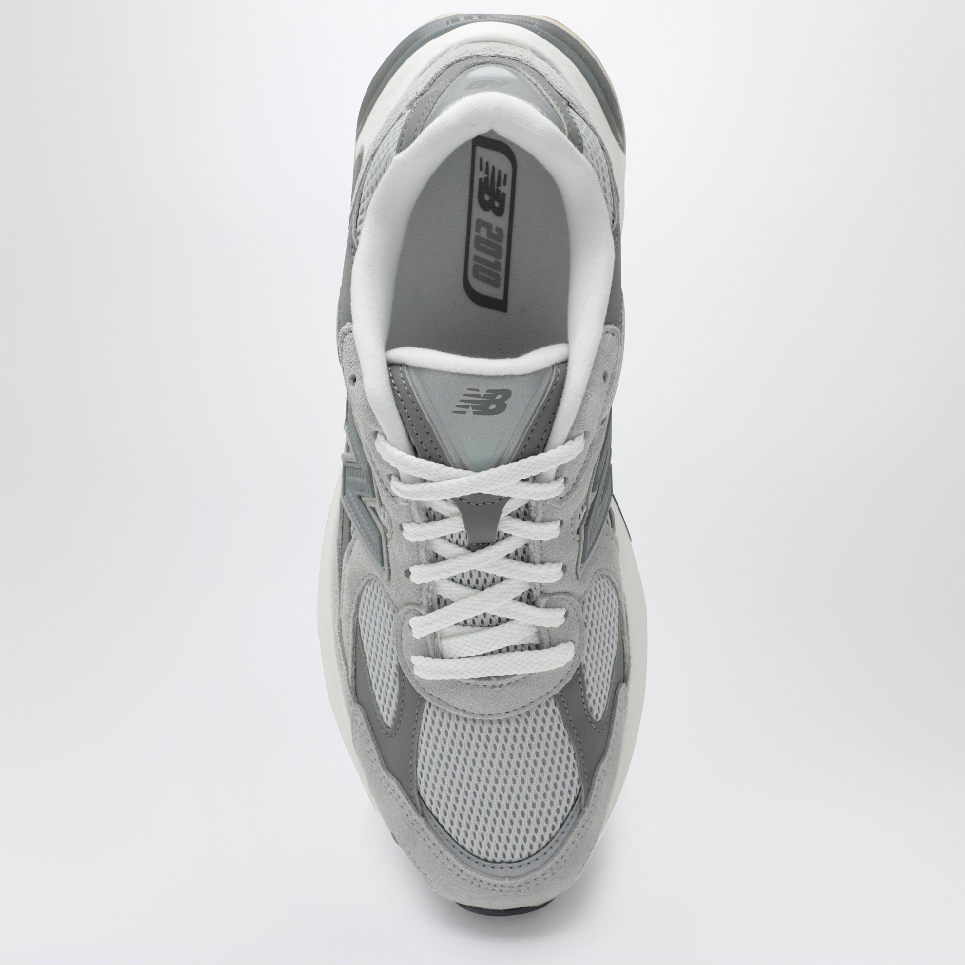 Sneakers 2010 in mesh e suede Raincloud/Harbor Grey