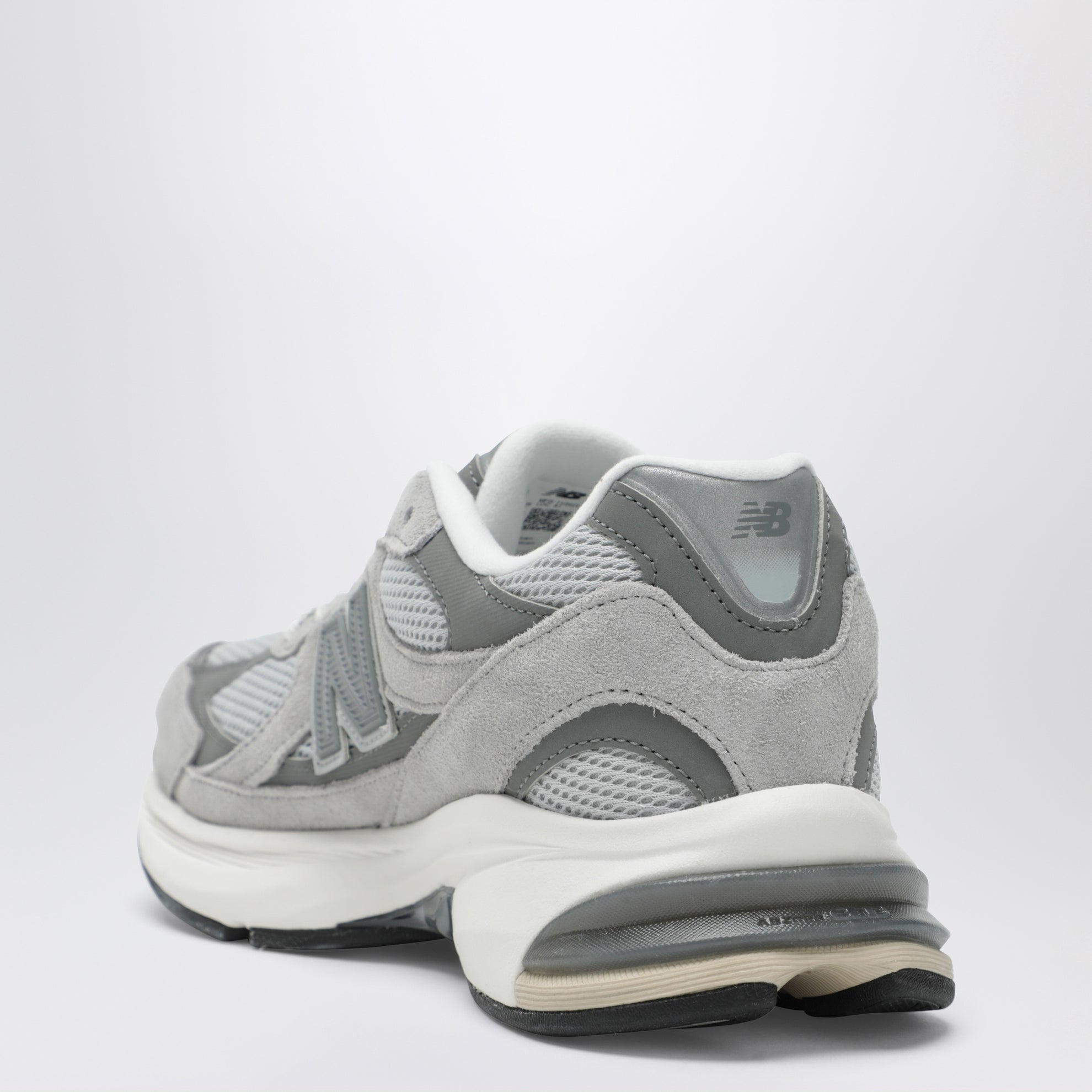 Sneakers 2010 in mesh e suede Raincloud/Harbor Grey