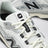 Sneakers 204L White/ Black/ Silver