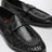Brenta Loafers Black Leather