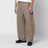 Pantalon loose taupe en coton
