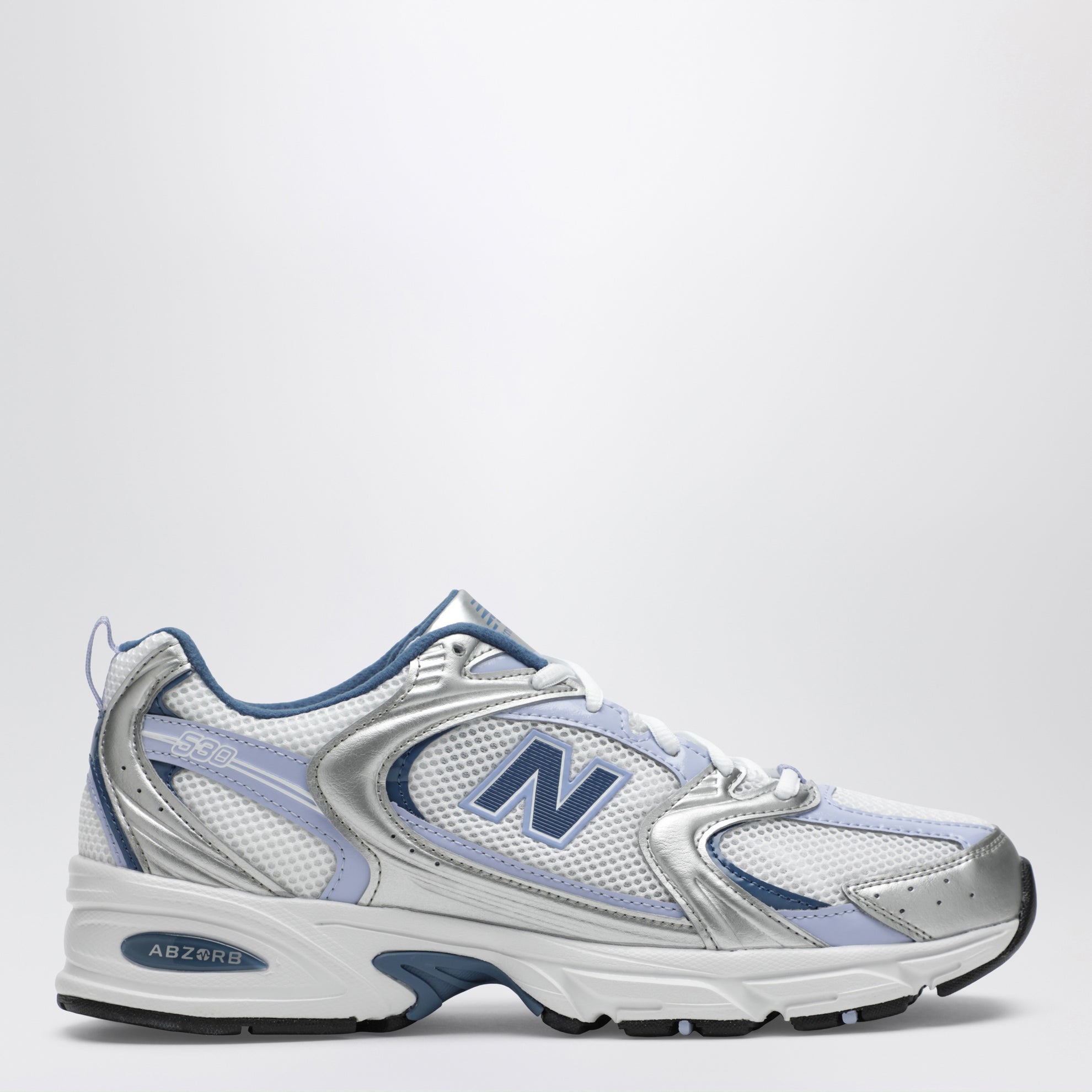 Baskets 530 en Silver Metallic / Daybreak / Magic Blue