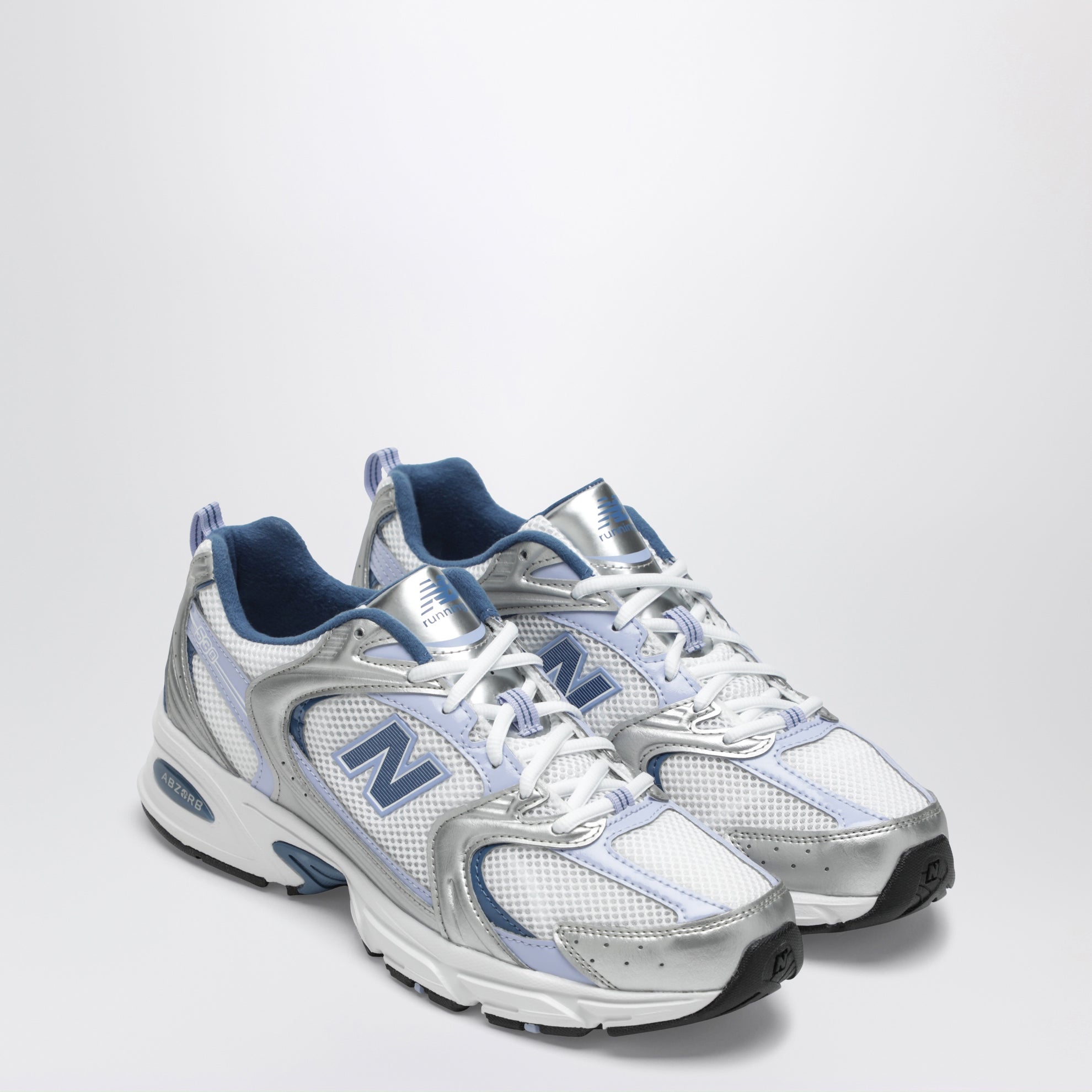 Baskets 530 en Silver Metallic / Daybreak / Magic Blue