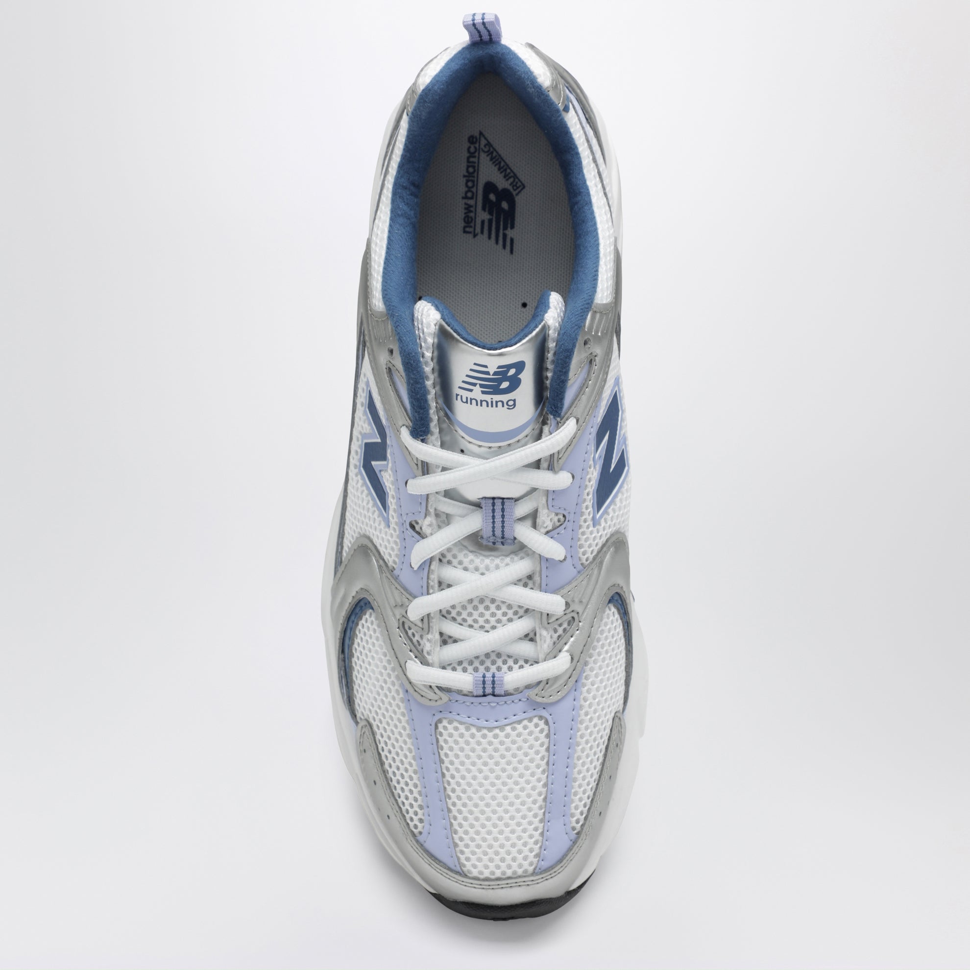 Baskets 530 en Silver Metallic / Daybreak / Magic Blue