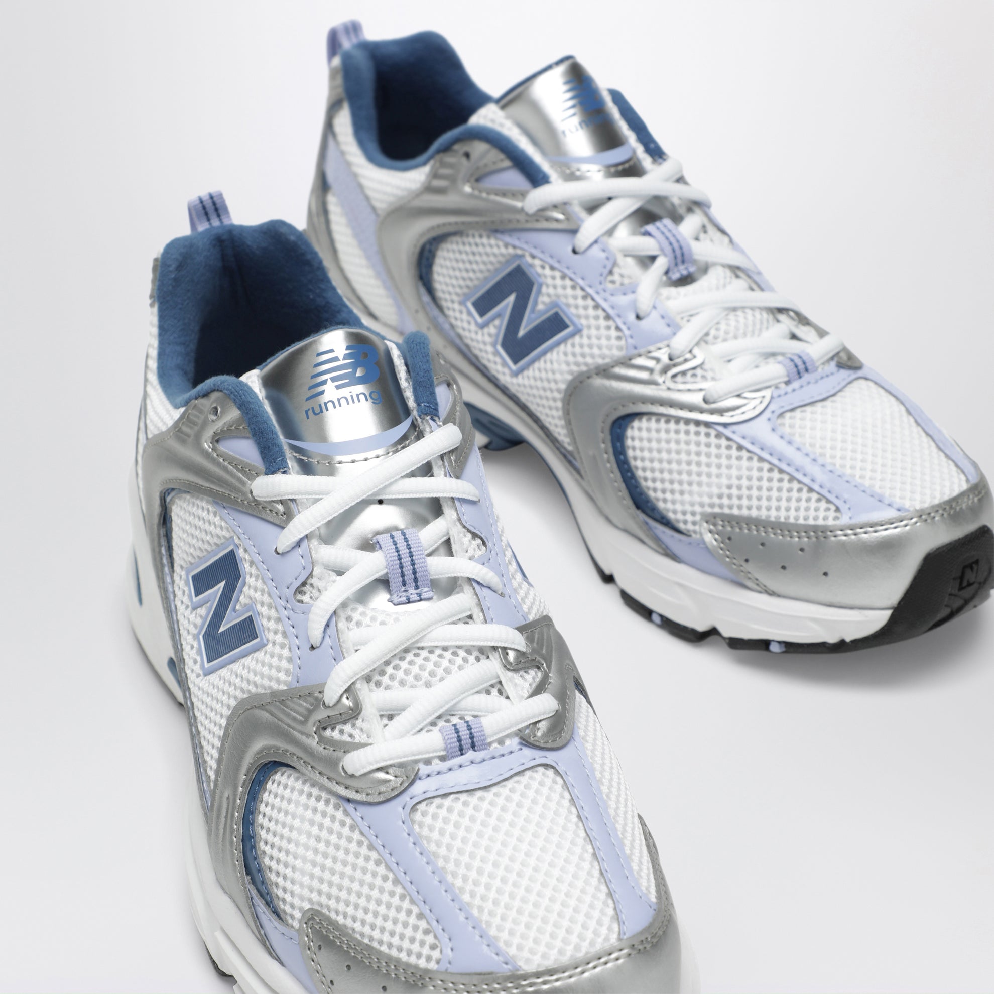 Baskets 530 en Silver Metallic / Daybreak / Magic Blue