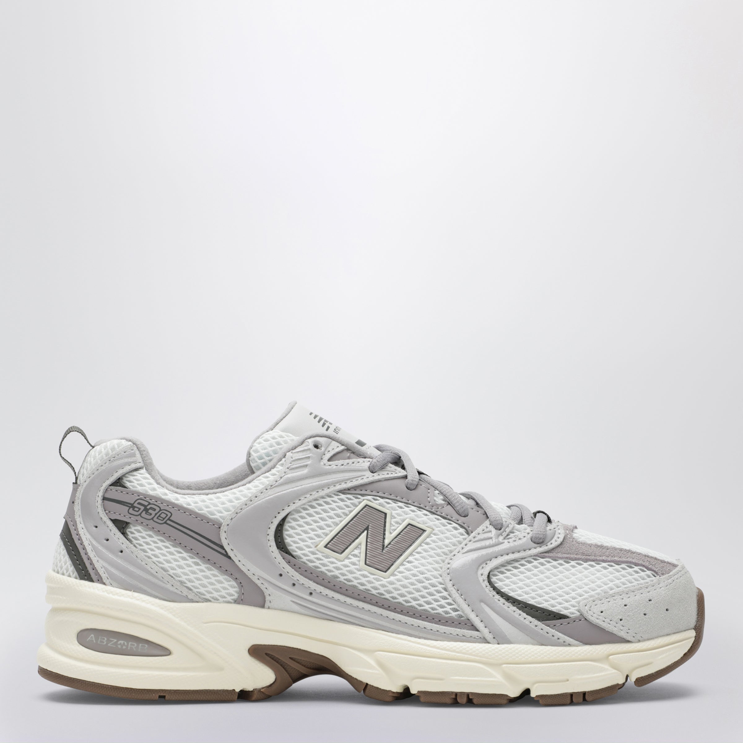 New Balance Sneakers 530 Grey Matter/Truffle Salt | TheDoubleF