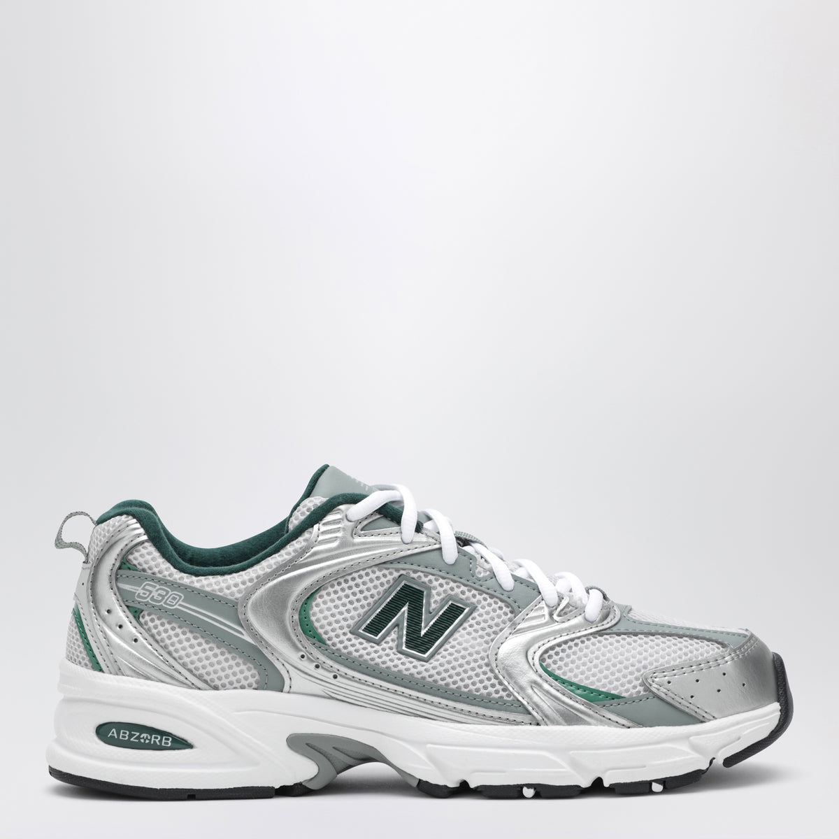Sneakers 530 Silver Metallic/ Grey Matter/ Outfield