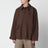 Braune Jacke aus Wolle