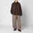 Braune Jacke aus Wolle