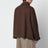 Braune Jacke aus Wolle