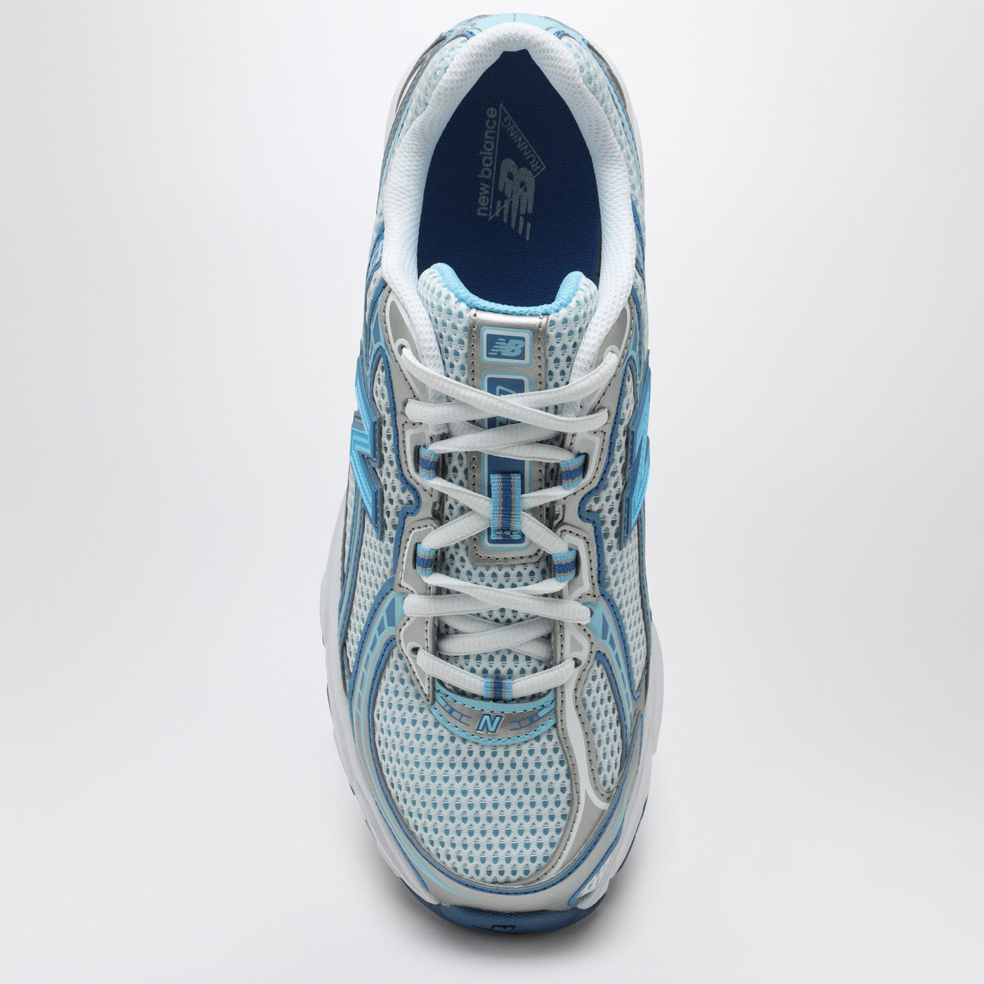 Sneakers 740 Blue Agate/White/Sky Blue