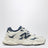 Baskets 9060 bleu marine en mesh et daim