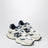 Baskets 9060 bleu marine en mesh et daim