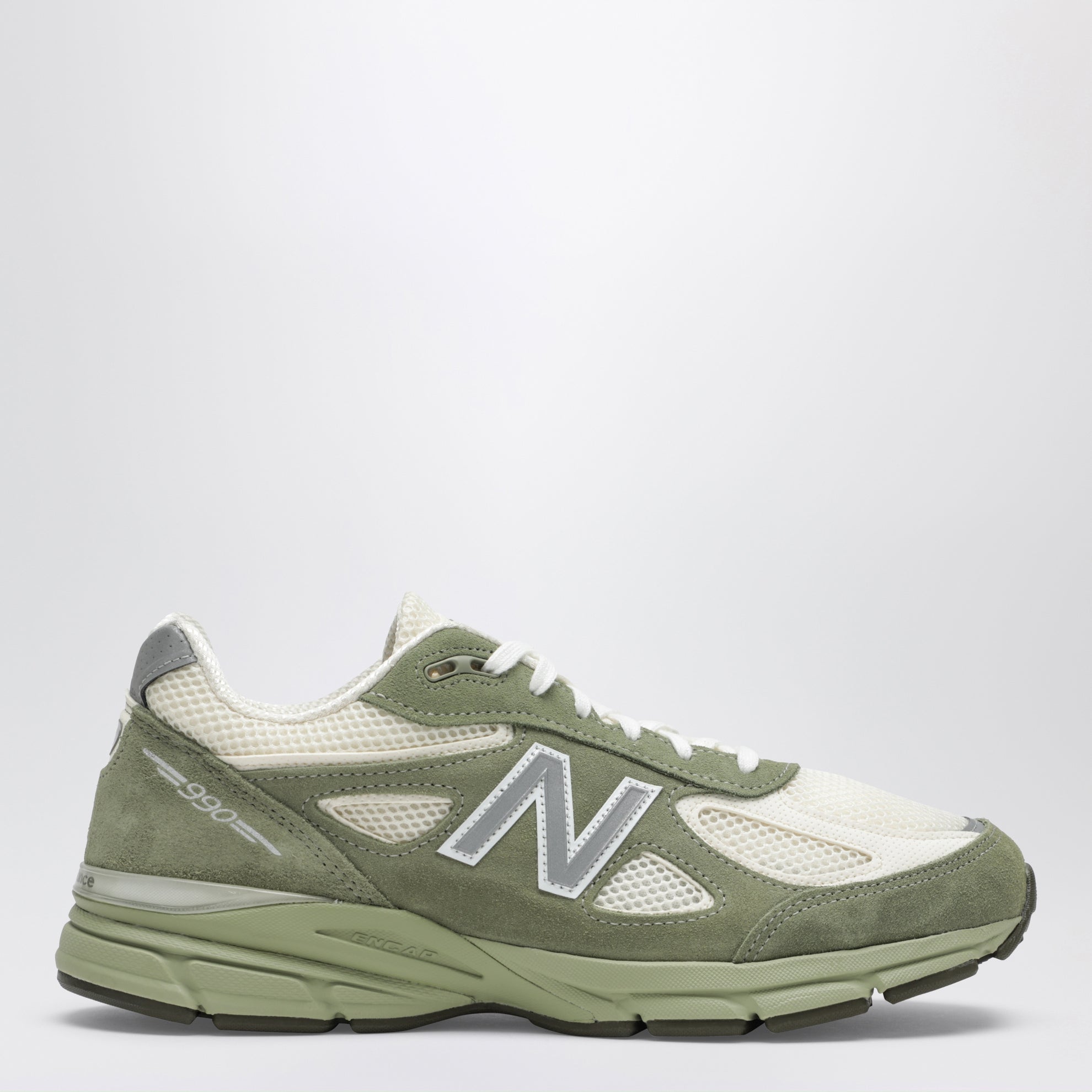 Sneakers 990V4 Made in USA Kaki