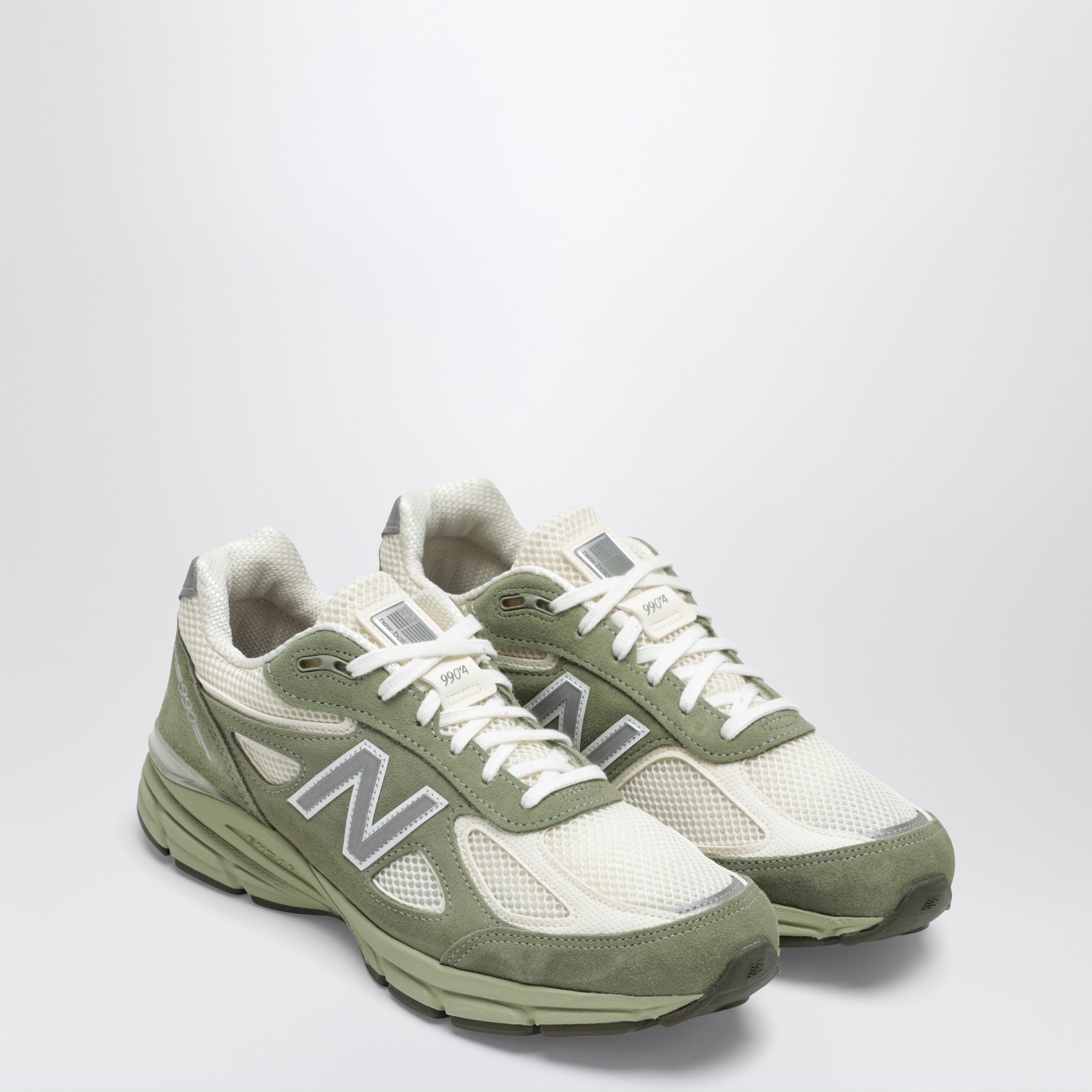 Sneakers 990V4 Made in USA Kaki