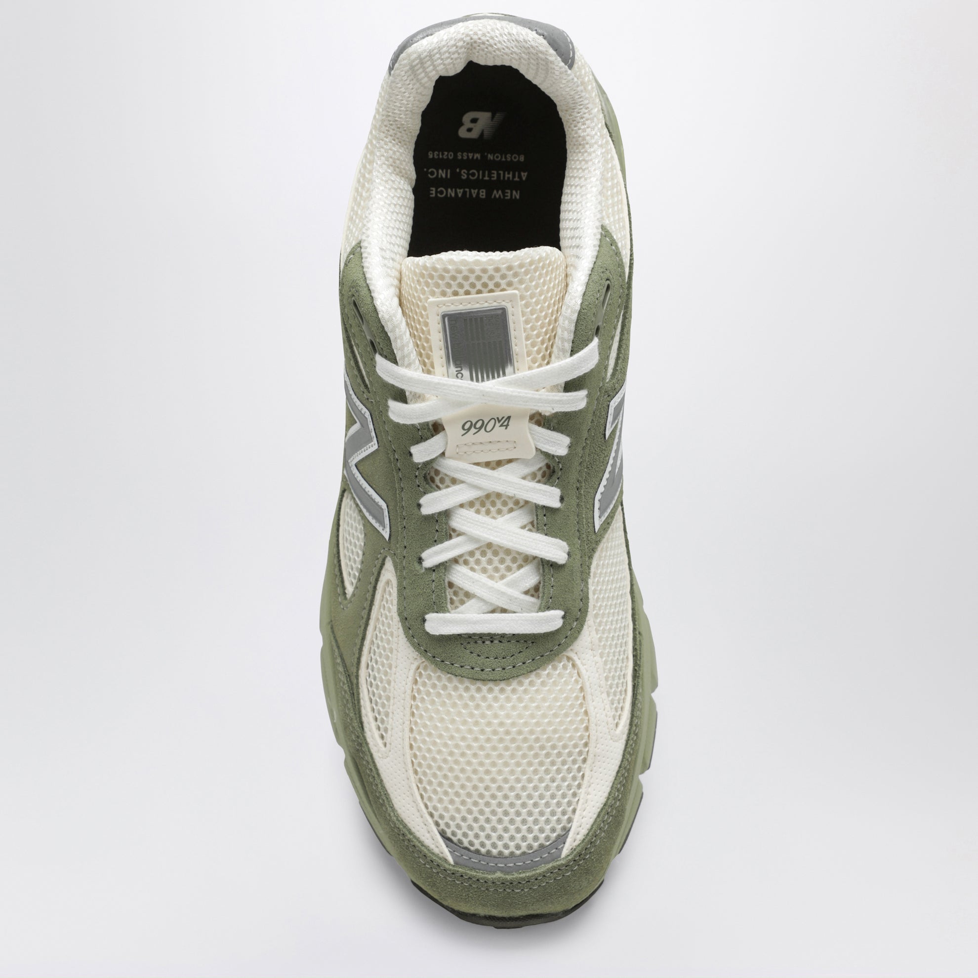 Sneakers 990V4 Made in USA Kaki