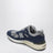 Sneaker Made in UK blu in suede