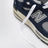 Sneaker Made in UK blu in suede