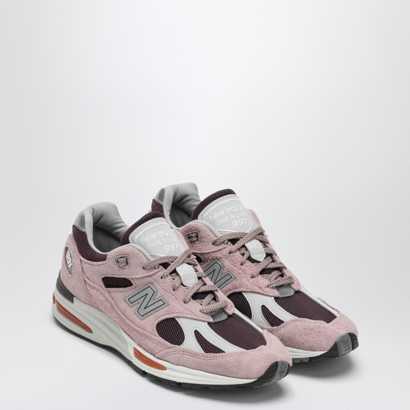 Sneakers Made in UK 991v2 blue navy/white