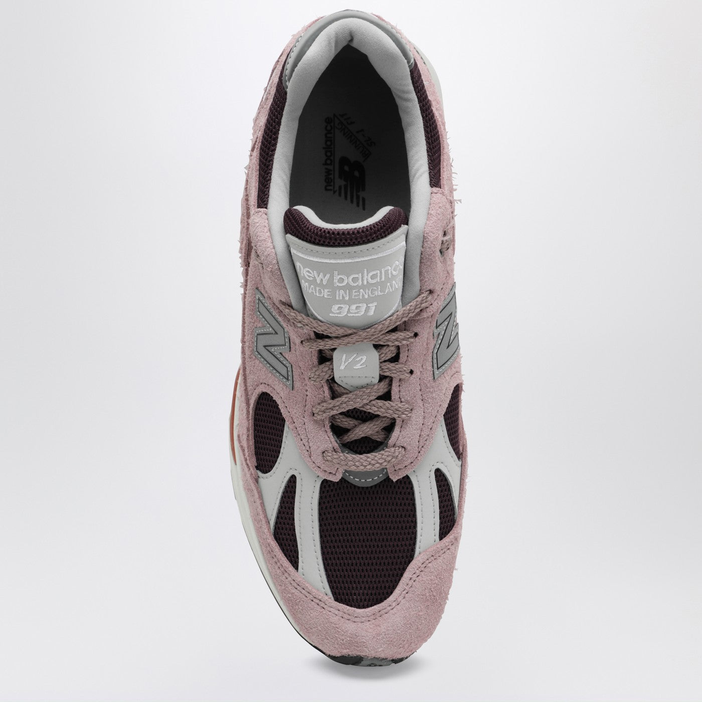 Sneakers Made in UK 991v2 blue navy/white