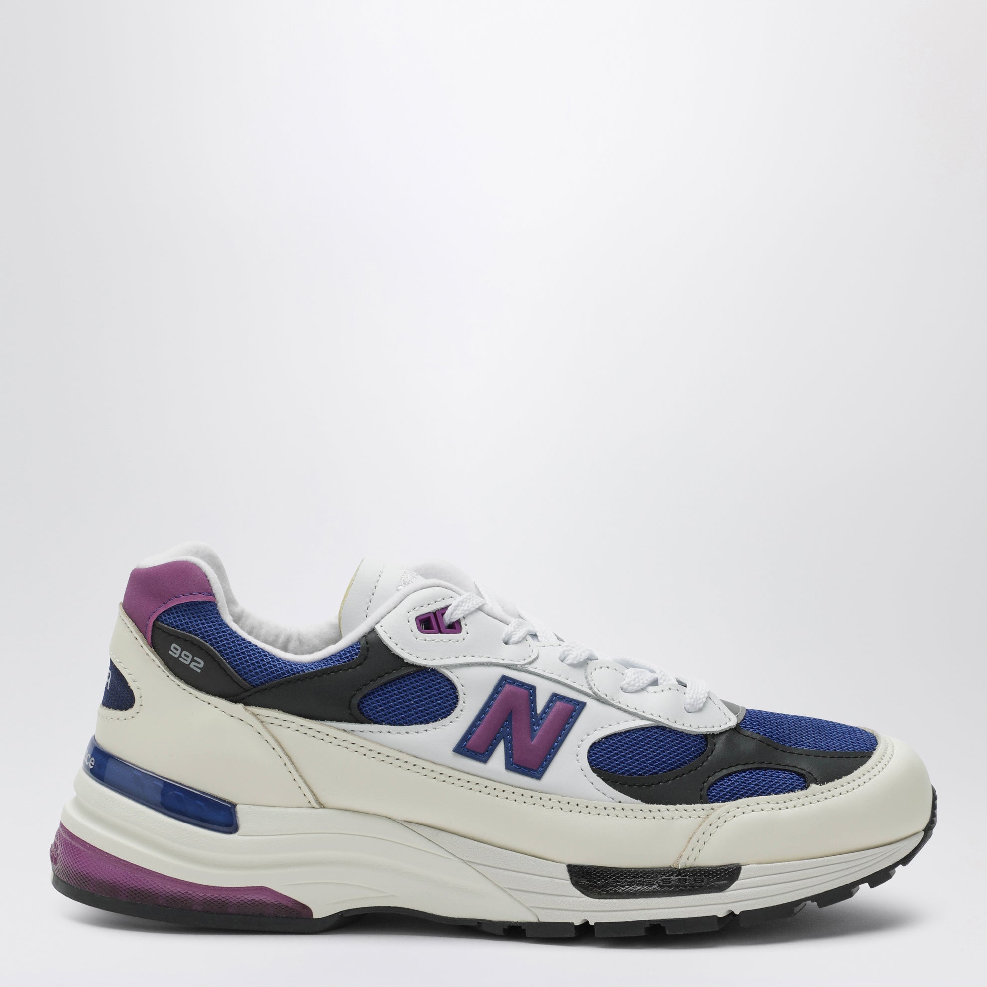 Baskets Made in USA 992 Blanc/Bleu