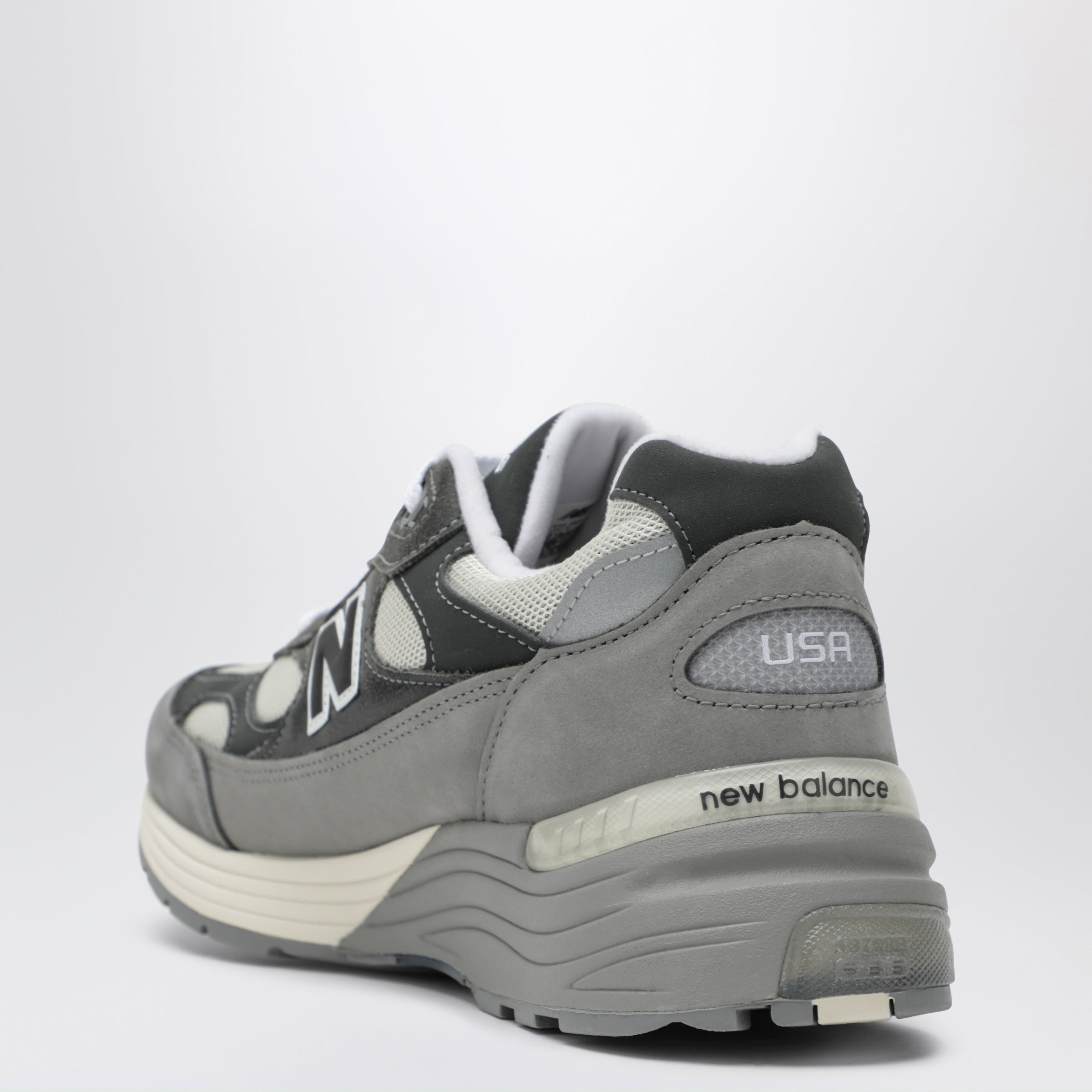 New Balance Made in USA 992 Shadow Grey sneakers | TheDoubleF