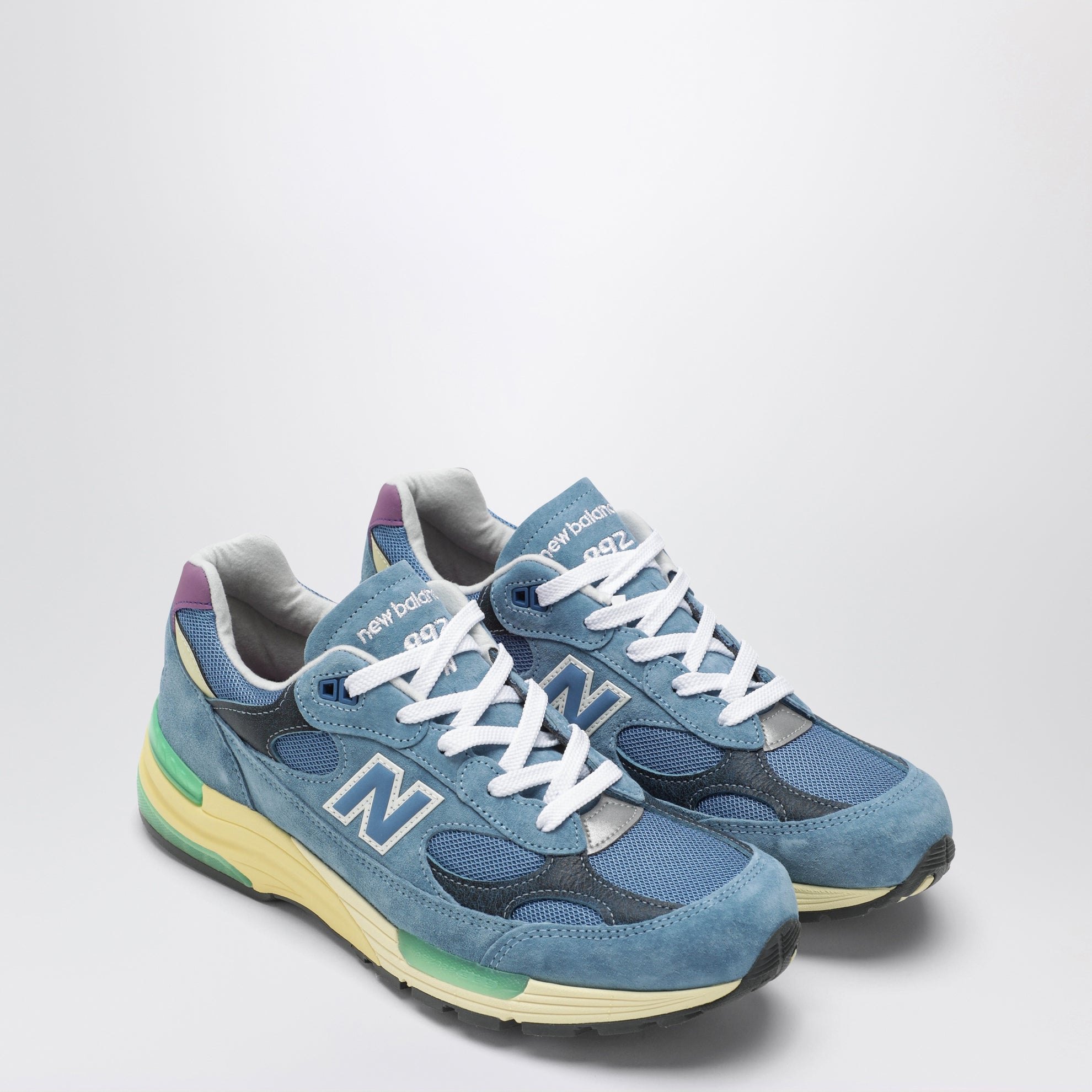 Sneakers Made in USA 992 Blu