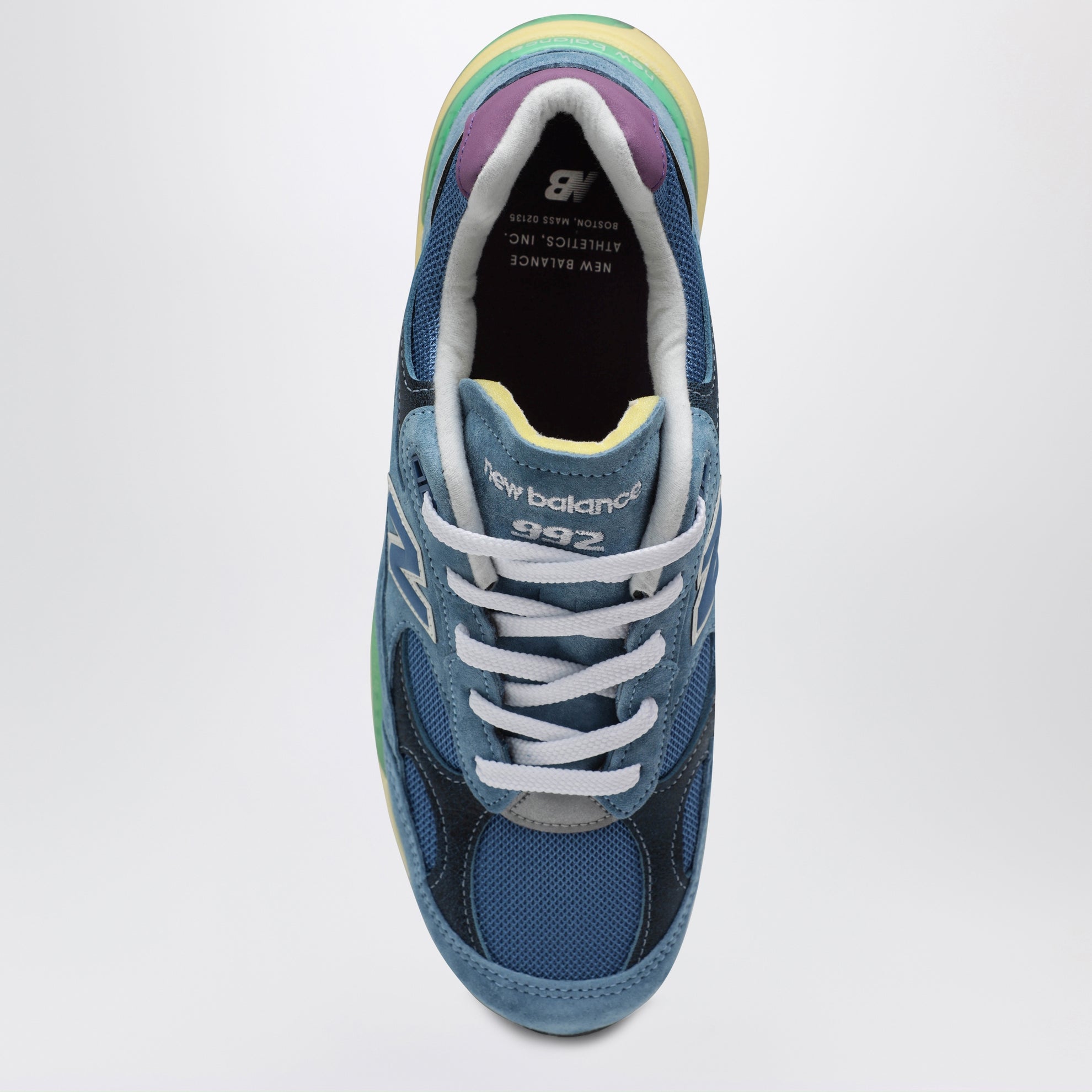 Sneakers Made in USA 992 Blu